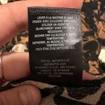 Anthropologie  Maeve Mirabilis Batwing Kimono Sleeve Knee Length Dress Brown Sz 2 Photo 7