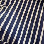 Old Navy Dixie Shorts Blue & White Striped Size 4 Photo 3