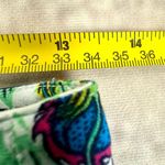 Noisy May Women's Floral Dragon Print Shorts Tropical Parrot Palm Size S Photo 6