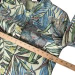 Harvé Benard Harve Benard‎ Tropical Print Blazer Jacket Size 6 Button Maximalist Green Photo 9