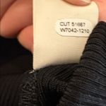 Goldsign Jigsaw Cutout Black Ribbed Photo 7