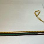 Oscar de la Renta  Vintage Double Buckle Leather Belt , M Photo 11