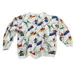 Vintage Euro Joy Paris/Milano Track Jacket Women's Size Large Costal Yacht‎ Sail Photo 2