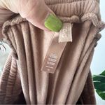 SKIMS  velvet joggers track pants Brown Women’s SIZE XL cozy‎ casual Photo 2