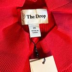 NWT Chic Red Cowl Neck Sweater w/ Cutouts From The Drop Size 2X Photo 6