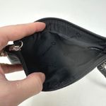 Franklin‎ Covey Leather Wristlet Black Photo 3