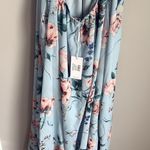 Petal and Pup NEW  Women's Lucah Frill Shoulder Maxi Dress Large Photo 6