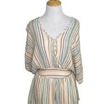 Urban Outfitters  UO Moonstruck Surplice Romper Dress Kimono One-Piece Small Photo 0