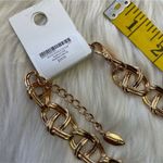 Coldwater Creek gold tone necklace Photo 2