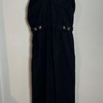 Everlane - The Fatigue Apron Jumpsuit Black Classic Fall Boho Chic Travel Photo 5