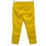 Old Navy Pixie Chino Pant Golden Opport Straight Leg Cotton Stretch Womens 4 Reg Photo 5