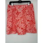RIP SKIRT Hawaii Pink Floral Print True Wrap Casual Classic Skirt Size Medium Photo 3
