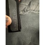 INIZIO Pants Womens Large Chambray Cropped Wide Leg Pull On Blue Italy Cargo Photo 3