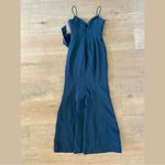 Cinq à Sept cinq a sept Ellie crystal-strap high slot gown maxi dress Photo 3