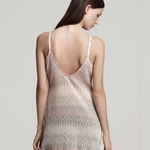 Free People RARE  Sheer Bodycon Slip Dress Photo 6
