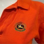 Burberrys Cotton Orange Polo Photo 2