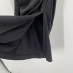 Michael Stars  Opaline Dress Size Petite Large Ribbed Black Ultra Rib Midi NWT Photo 11