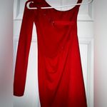 Pretty Little Thing One shoulder mini dress / buckles Photo 2