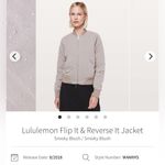 Lululemon | Flip It and Reverse It Jacket Photo 1