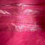 DOLLS KILL SUGAR THRILLZ PINK FAUX FUR SHAGADELIC HOLOGRAPHIC WEEKENDER NWT Photo 10