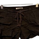 Old Navy  Black Linen Blend Shorts Photo 1