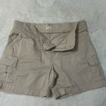 Lee Beige Cargo Shorts Photo 2