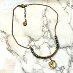 Liz Claiborne C monogram necklace Photo 7