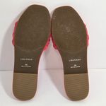 LISA VICKY Mission Slide Sandal suede Red Size 8M Photo 4