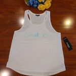 Bebe  White Tank Top Medium Photo 0