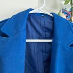 Long coat Blue Photo 3