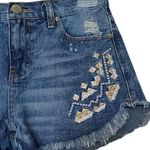 Free People  Jean Shorts size 25 Photo 4