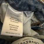 Vervet Lovervet Miracles Super High Rise Kick Flare Jeans Blue Size 25 Photo 3