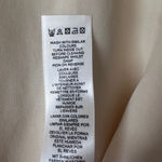 ASOS Cream Long Sleeve Layered Blouse Women's Size 6 Photo 7