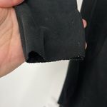 Trouve XS Black Long Sleeve Plunge V Photo 5