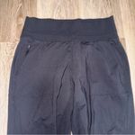 Athleta  Black Venice High Rise Jogger - Size Medium Photo 2