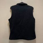 Victoria's Secret Columbia Sleeveless Black Benton Springs Fleece Full Zip Vest Layers Size Large Photo 6