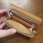 đź’•LANCASTER PARISđź’• Alena Leather Foldover Wallet Photo 7