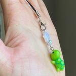 Handmade cute turtle & star phone charm/bag accessory/car display/strap🐢🏝️💧 Photo 5
