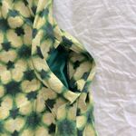 AMUR Jendayi Mini Dress in Cactus Kaleidoscope Tie Dye Sz 6 Green Photo 3