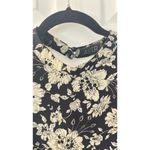 ASTR  Long Sleeve Open Back with Button Closure Layer Sheer Overlay Mini Dress XS Photo 3