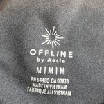 Aerie Offline  Medium Real Me Flare Leggings Hi-Rise Crossover Photo 3