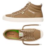 CARIUMA Oca High Pantone Lion Canvas Contrast Thread Sneakers 8.5 Women’s Brown Photo 1