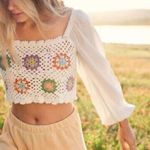 Aerie Crochet Top Photo 0