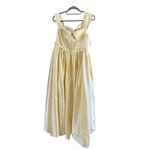 Women's JJ's House Yellow Satin Off Photo 8