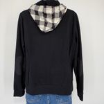 Ralph Lauren LRL Lauren Active Quilted Plaid Full Zip Hoodie Jacket Women LG Photo 4