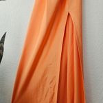 Bec & Bridge Annika Gown Maxi Dress in Orange Size US 8 Photo 10