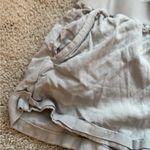 Faherty  Arlie Day Shorts Surplus Women's Gray Pull On Pockets Linen Blend Sz xs Photo 3