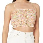 Show Me Your Mumu  Beachy Blosom Women Dakota Top Size XL Photo 0