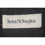 Norton Mcnaughton Vintage Navy with While Lace Detail Vest, , Lined Photo 2