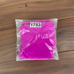 Lulus  High Waisted Bikini Bottoms Fuchsia Pink Size S Photo 5